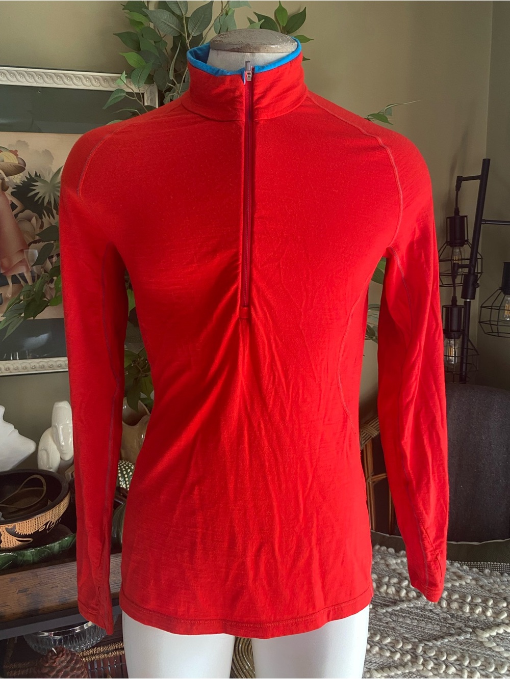 Icebreaker Merino 260 Men's Zip-Up Merino Top